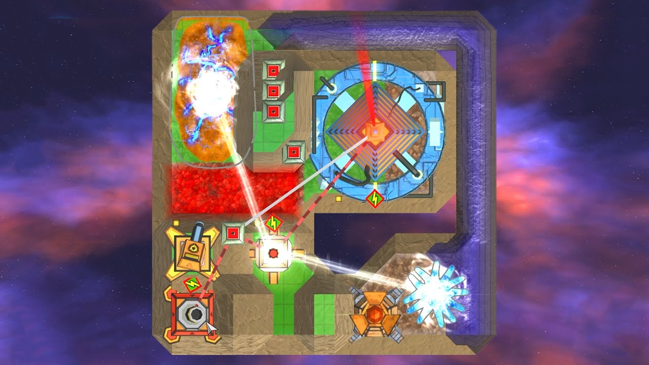 16x16, by TrickyCorp | Creeper World 4 Colonies 