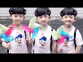 🔥🔥❤️❤️ three south korean little boy dance 🔥🔥❤️❤️ #dance #babydance #dancer