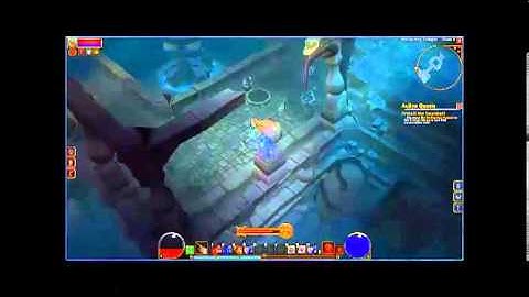 Torchlight 2 demo Wellspring Caverns