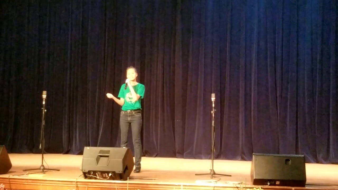 Because We Believe - Peformed by Weina Oh