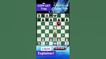 Chess Tactics 101: How to Win with the COPY CAT Trap | Tips and Tricks for Chess Success