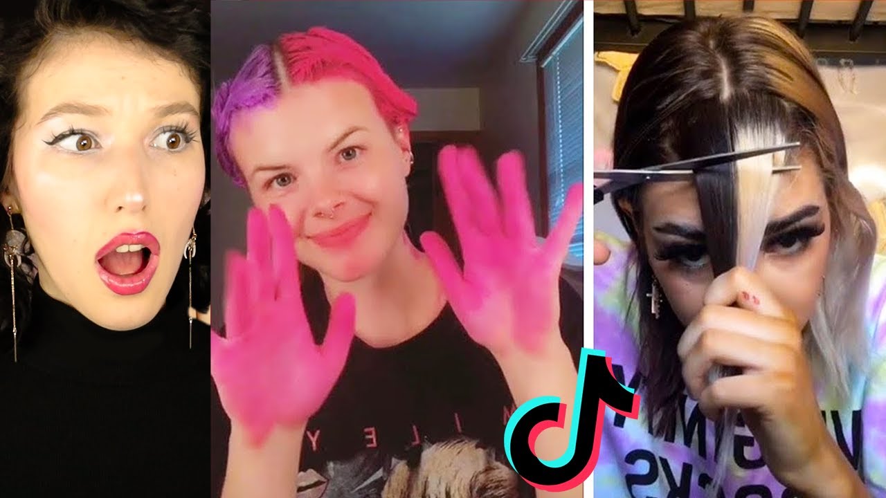 SONU HÜSRAN İLE BİTEN SAÇ VİDEOLARI (tiktok)