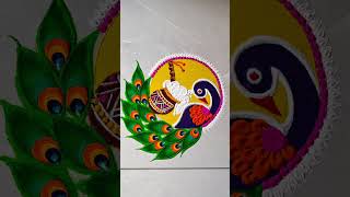Janmashtami Rangoli 🙏#reels #janmashtami #janmashtmi 2026 #rangoli #laddugopal #krishna