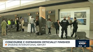 Spokane Airport finishes Concourse C expansion
