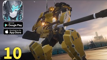 Snowbreak Containment Zone Gameplay Walkthrough Chapter 3 - Boss Fight (ios, Android)