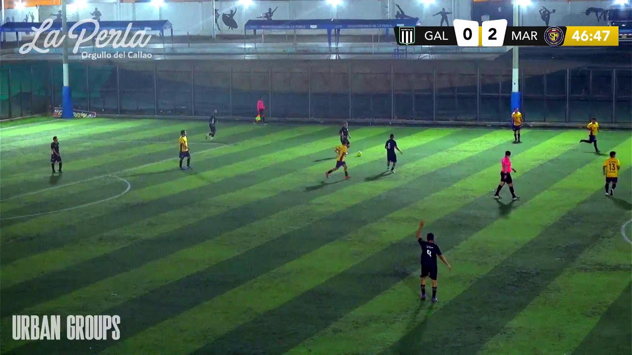 🏆 URBAN GROUP'S📆 FECHA 1⚽ GALANTES FC vs SANTA MARINA