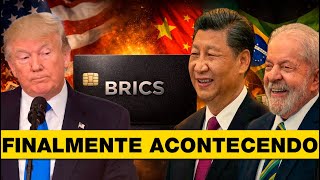 BRICS CHOCA O MUNDO — Nova Moeda Digital MUDA TUDO!