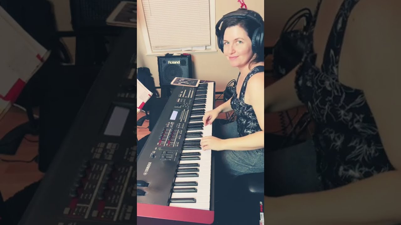 “I’m So Excited” piano solo! 🎹🙌🏻 