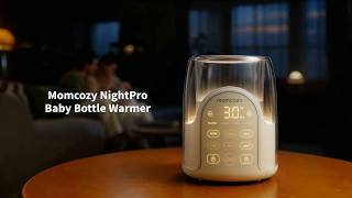 Introducing Momcozy NightPro 🌙 | The World’s First Night Feeding Bottle Warmer