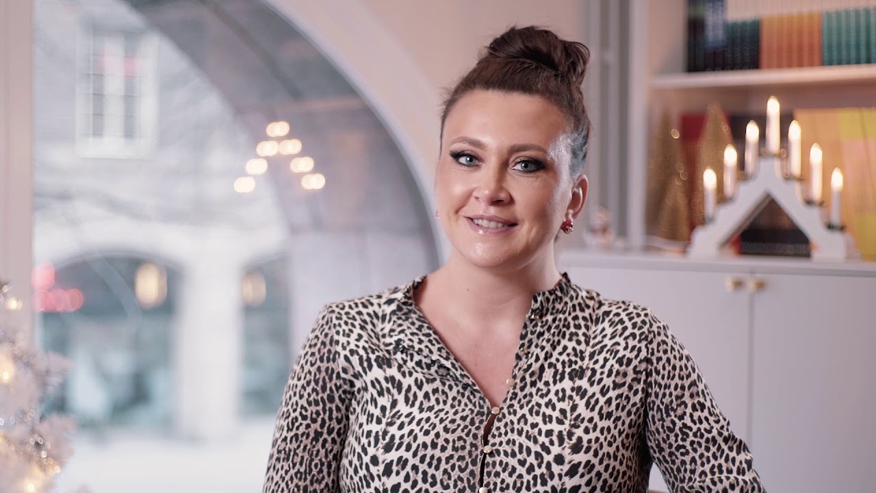 Holiday greeting 2018 Camilla Läckberg