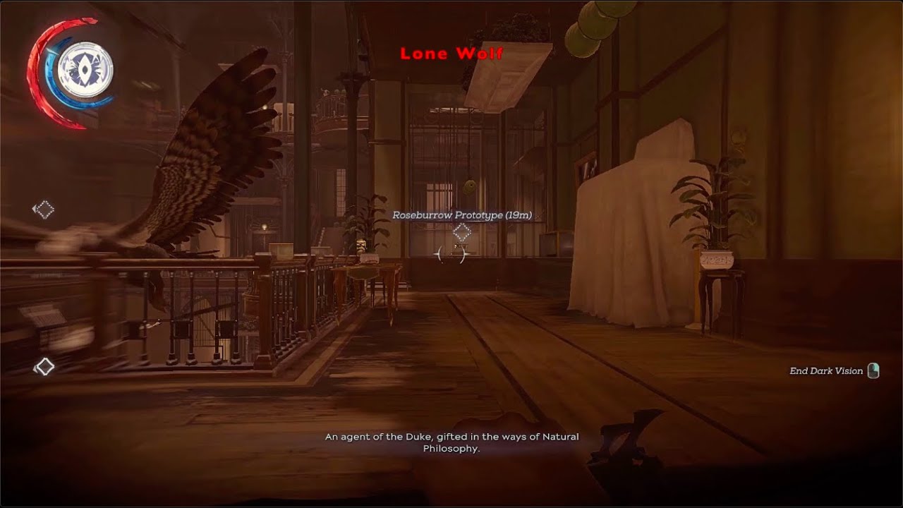 Dishonored 2 #25: Campaign: 5 The Royal Conservatory: Getting the Roseburrow Prototype