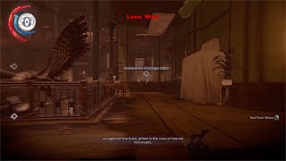 Dishonored 2 #25: Campaign: 5 The Royal Conservatory: Getting the Roseburrow Prototype
