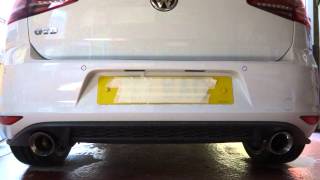 2014 Vw F Mk7 Gtd Sport And Sound Pack, Milltek Rear And Kufatec Sound Booster Module