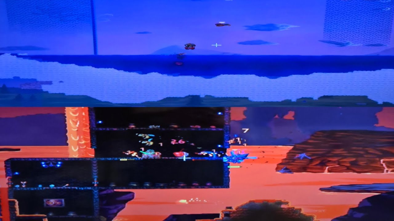 Terraria Bigger and Boulder part 6 Heaven and hell