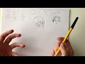 Live Drawing [EP.02] - Advice for beginners