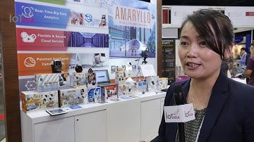 Interview with Amaryllo at IoT Asia 2018