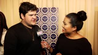 American Idol Top 13 Dexter Roberts Is A Huge Fan Of Everyone