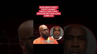 #sugeknight speaks from prison about testifying against #tupacshakur murder suspect 🤔
