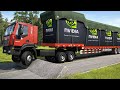 Mods Truck vs Extreme Speed Bumps Challenge! Driver Skills Gameplay! #mudrunner #snowrunner #truck