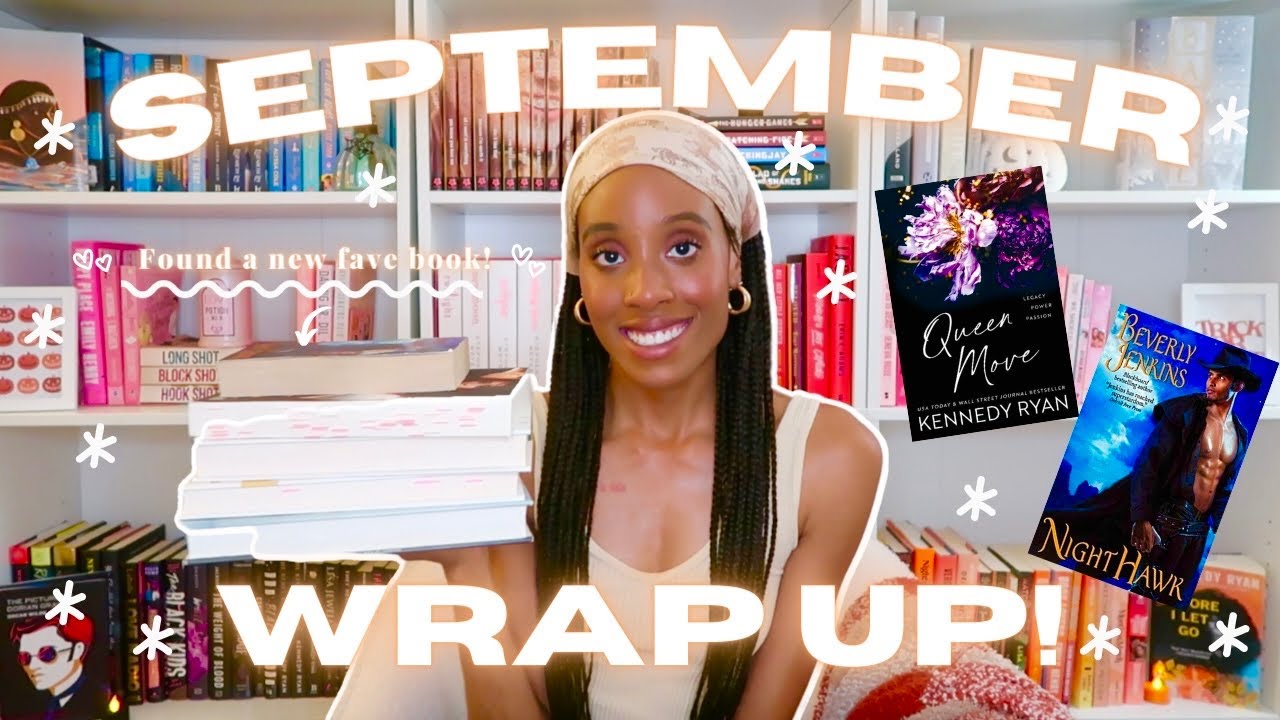 SEPTEMBER WRAP UP! 📚🍂 | 3-peat thrillers, stunning romance + I’m FINALLY a fan of friends-to-lovers?