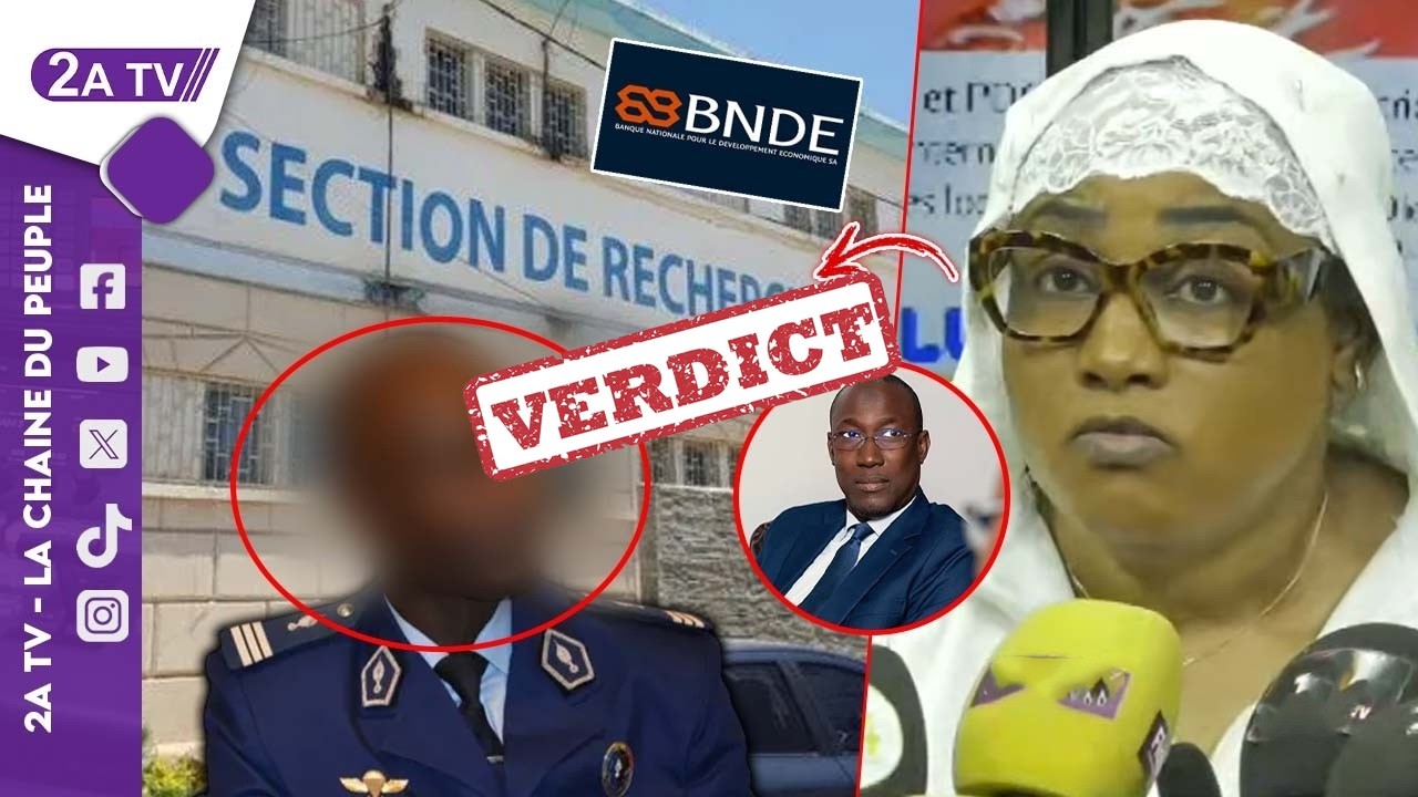 URGENT ! verdict tombe: Aissatou Diop Fall finalement...