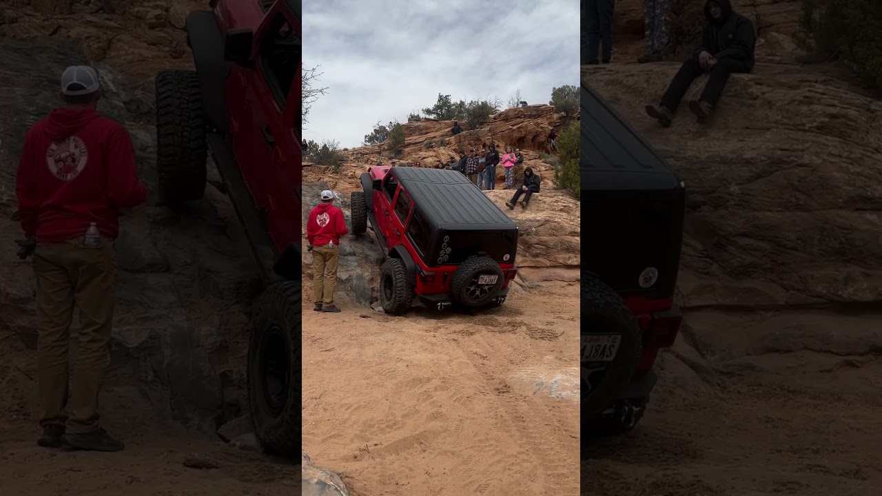 Unnamed obstacle from Behind the Rock’s in Moab! 