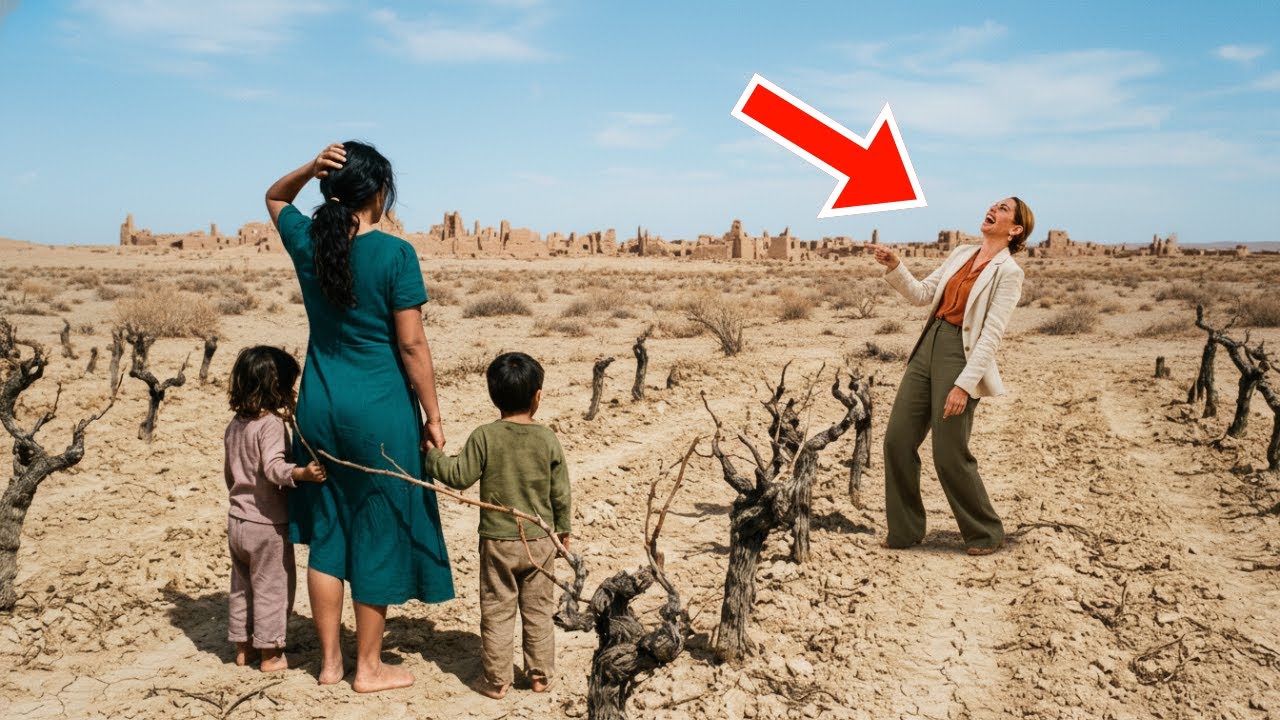 Alla vedova, la padrona lasciò solo una vigna secca come pagamento per 17 anni di lavoro — ma lei