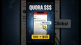 Quora Se Free Traffic Se Paise Kaise Kamaaye 💰 (Real Method Revealed)