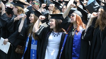 A & S Rises Up to Receive UVA Degrees