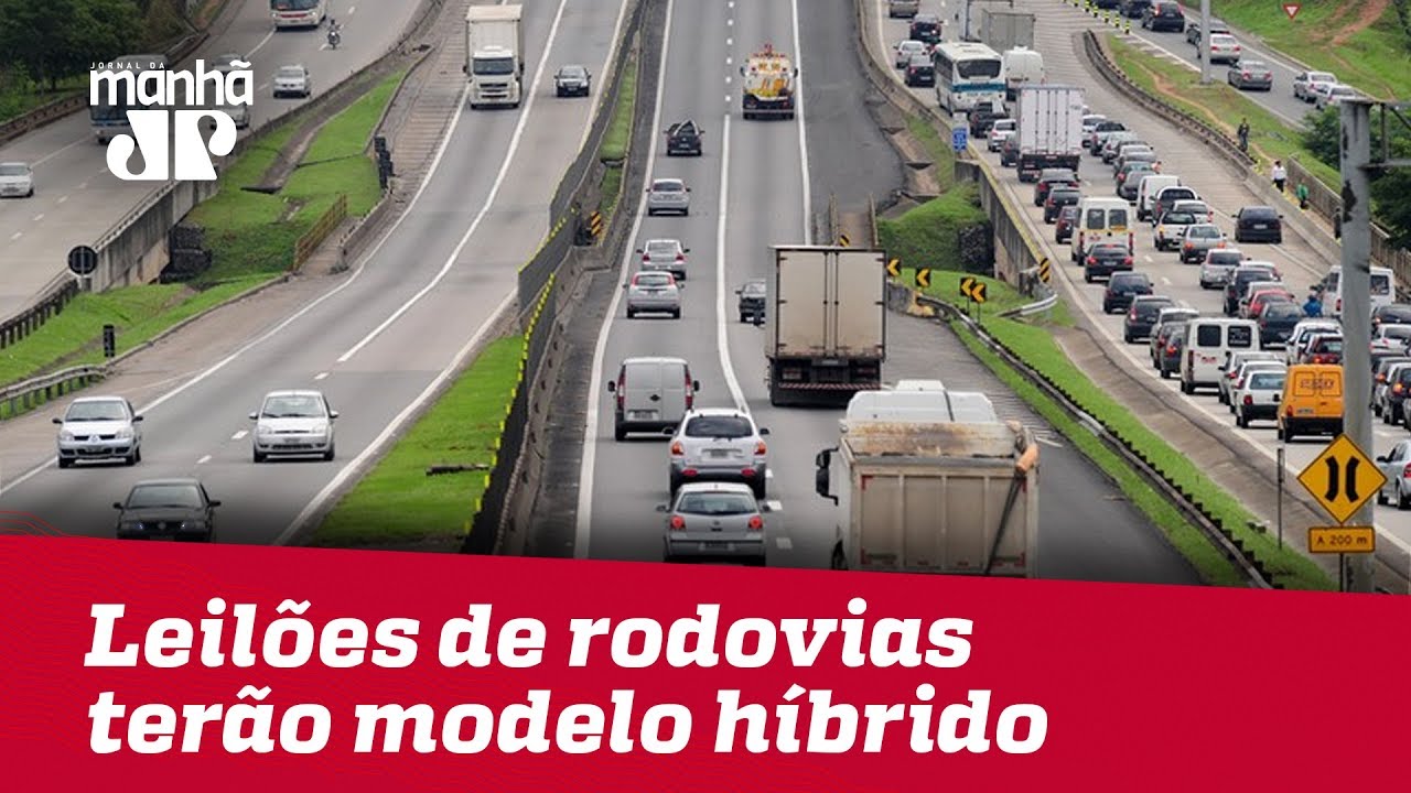 josias de souza gazeta Leilões de rodovias terão modelo híbrido para garantir sucesso de concessões