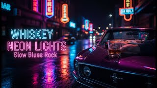 Whiskey Neon Lights – Slow Blues Rock for Chill Night Drives & Whiskey Lovers🥃🚗 screenshot 5