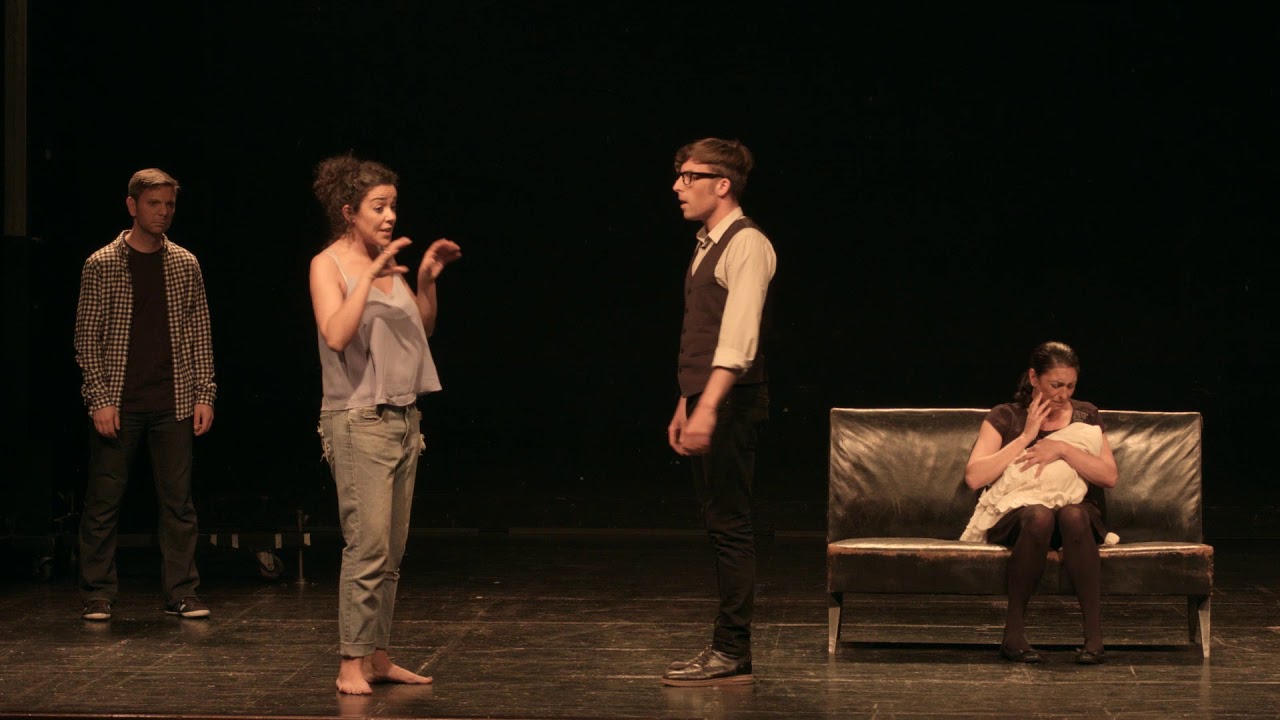 Trailer. La función por hacer, de Aitor Tejada y Miguel del Arco. Grupo de Teatro UC