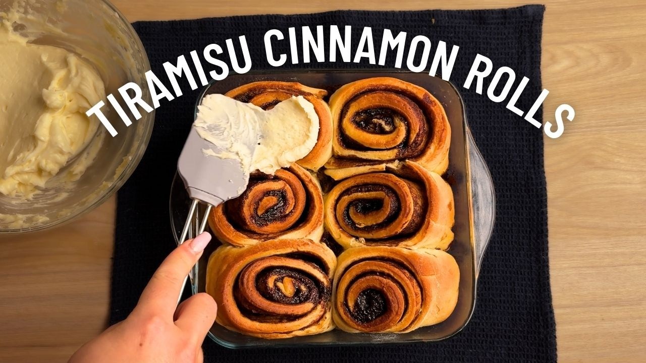 Cinnamon Rolls + Tiramisu = WOW