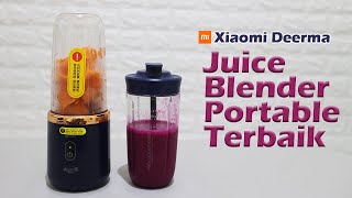 Full Review Blender Kapsul Portable Terbaik Xiaomi Deerma DEM  NU06