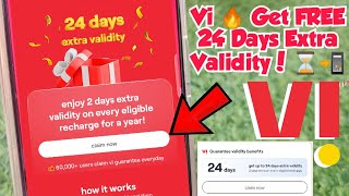 𝗩𝗶 🔥 𝗚𝗲𝘁 𝗙𝗥𝗘𝗘 𝟮𝟰 𝗗𝗮𝘆𝘀 𝗘𝘅𝘁𝗿𝗮 𝗩𝗮𝗹𝗶𝗱𝗶𝘁𝘆! ⏳📲