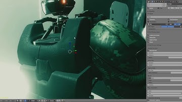 Blender 2.8 Eevee 2BOT