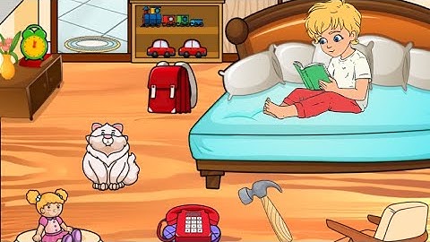 Annoying brain puzzle level 9 Break the noisemaking Items.