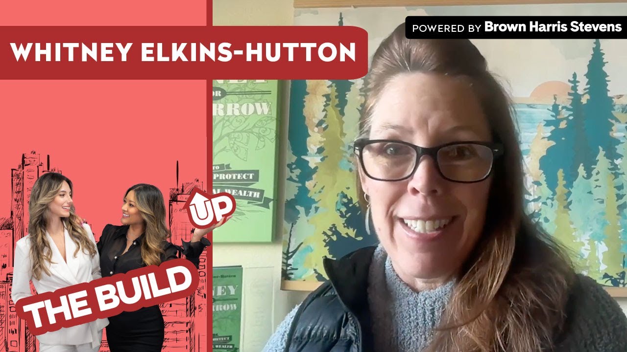 The Build Up - Episode 307: The Passive Investing Playbook with Whitney Elkins-Hutten