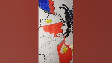 Lithuania Map - Part 14 #lithuania #flagdrawing #lithuanian #map #mapdrawing #litauen #lietuva
