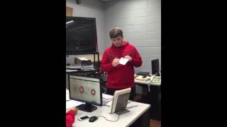 Hunter Moore COM 181: Demonstrative Speech