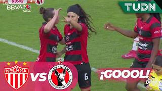 Doblete de Ibarra y ya son cuatro | Necaxa vs Tijuana | Liga MX Femenil - J-16 Clausura 2026 | TUDN