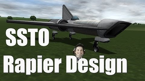 Kerbal Space Program - SSTO To Minmus and Back