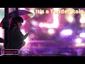 It's a Tender Rain "Sore Demo Sekai Wa Utsukushii" @michikosoffie