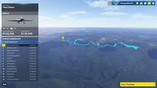 Three Sisters race (Australia) 1:25.545 - NEW RACE ! Microsoft Flight Simulator 2024