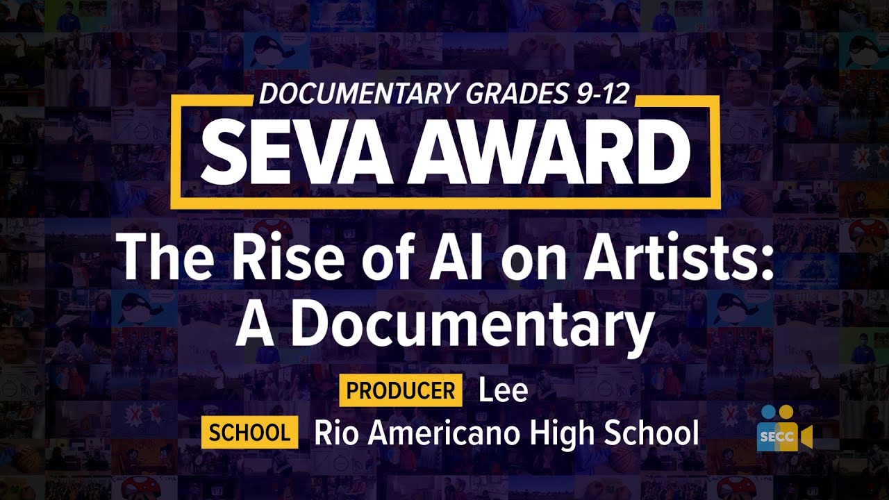 SEVA 2023: Documentary 9-12 SEVA: The Rise of AI on Artists: A Documentary