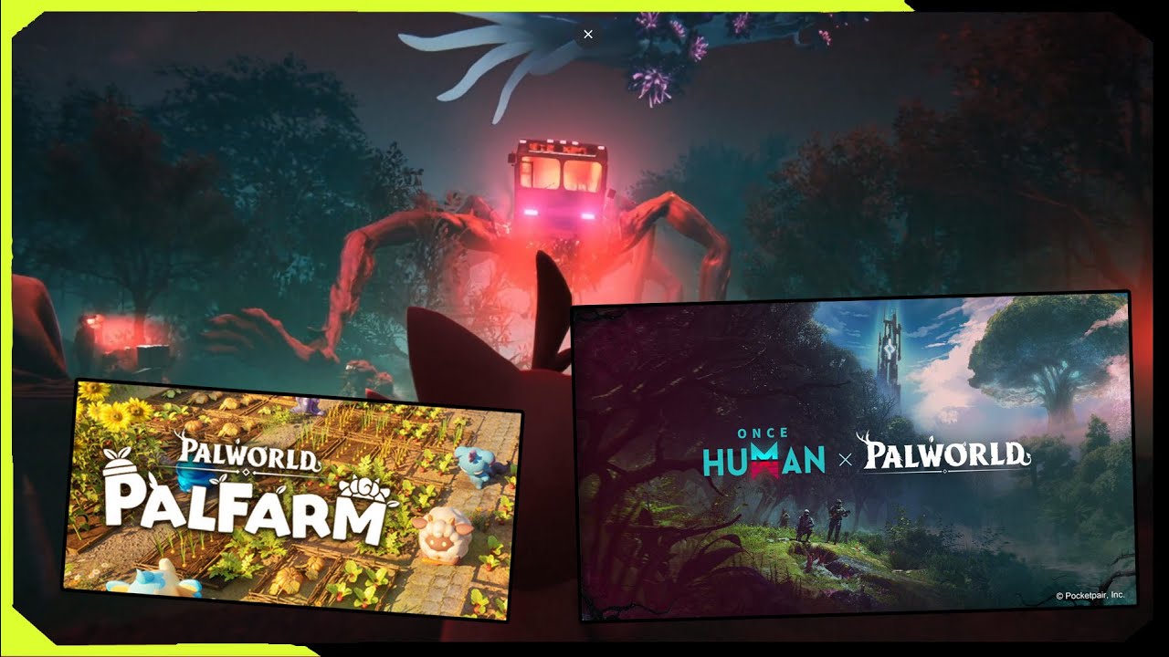 Palworld x Once Human & Ultrakill – Überraschende Kooperation + Palfarm enthüllt!