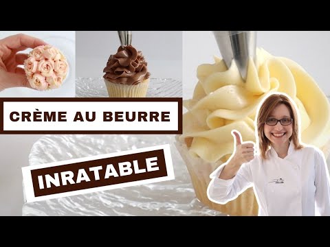 Vidéo: Comment Faire De La Crème De Cupcake: Recette De Crème Au Fromage, Au Beurre Et Aux Protéines