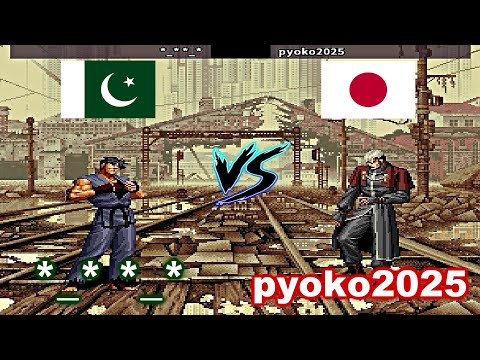 SNK vs. Capcom - SVC Chaos Super Plus - *_* *_* vs pyoko2025