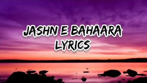 Jashn e bahaara - Jodhaa Akbar| A.R.Rahaman | Hrithik roshan| Aishwarya| jashn e bahara song lyrics