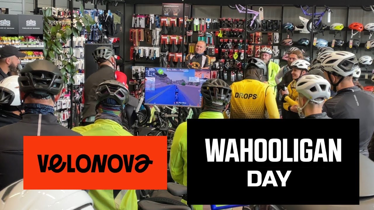 Velonova Wahooligan day 2025 - sotus ir pilnom kišenėm dovanų